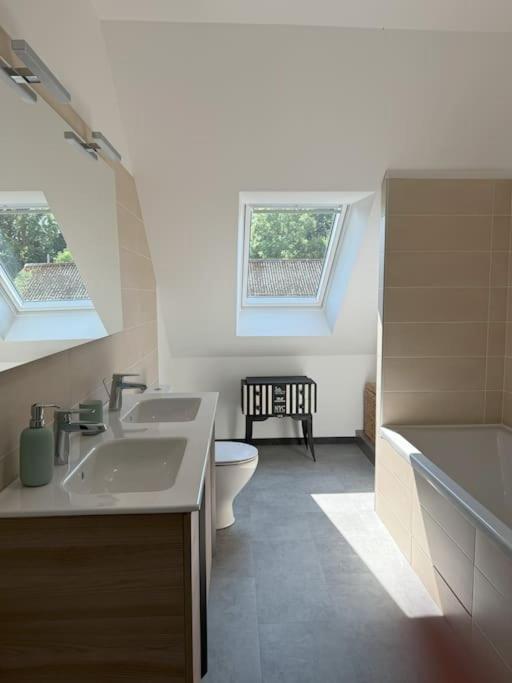 Gite De Charme A La Ferme - Duplex Landrevarzec Экстерьер фото